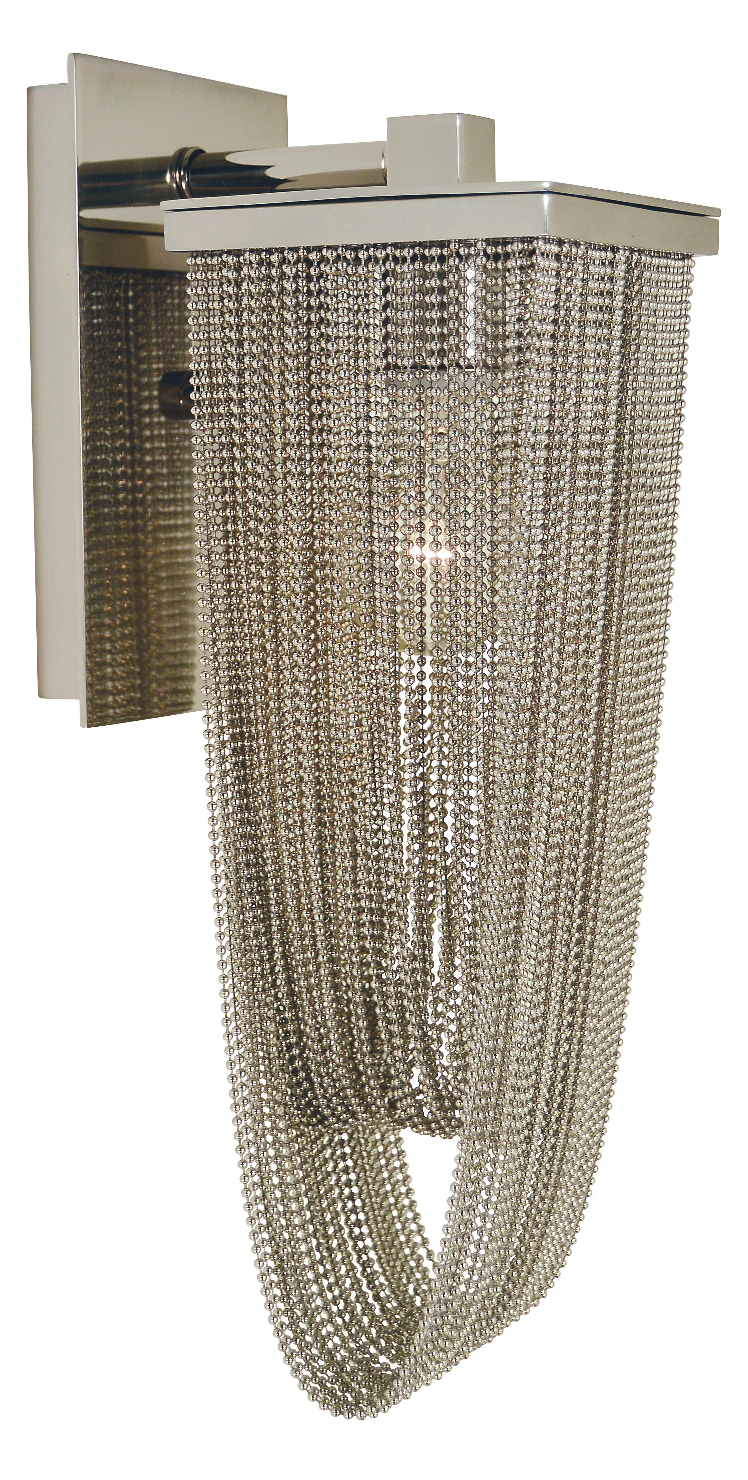 One Light Wall Sconce 72.00W/Medium