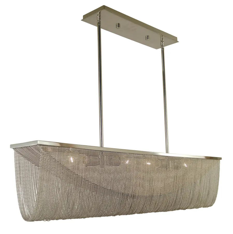 Genesis Four Light Island Chandelier