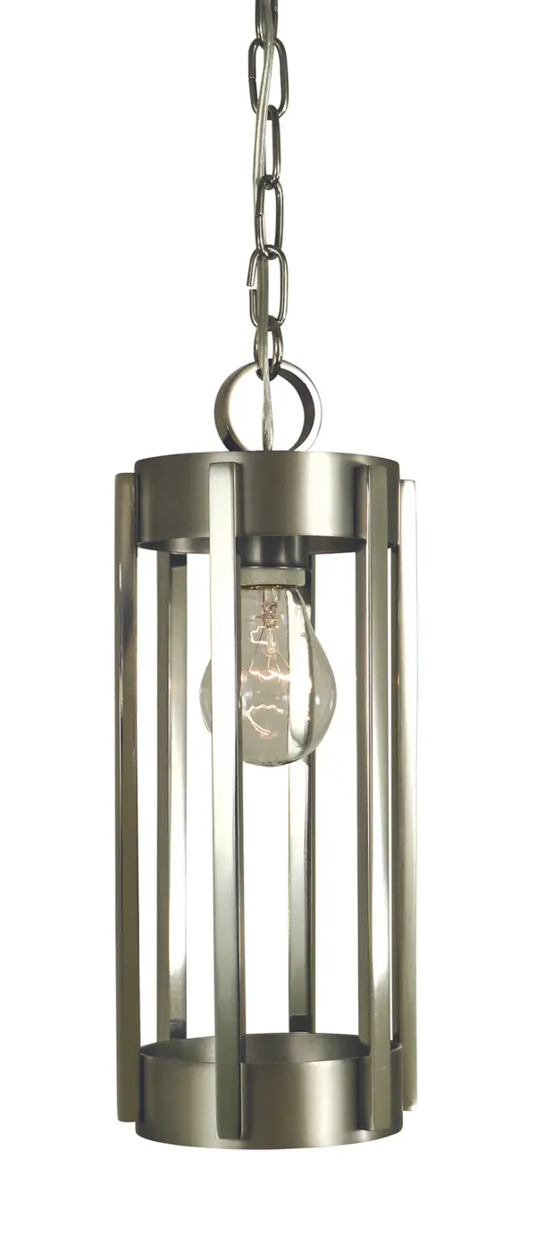 The Pantheon mini pendant combines sophisticated mixed-metal finishes with a compact 5-inch profile, making it ideal for smaller spaces or grouped installations. Its transitional design bridges traditional and modern aesthetics.