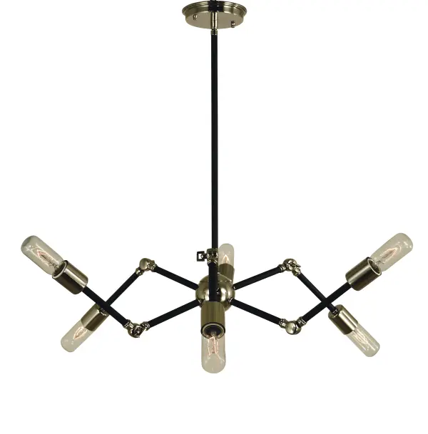 Playful with a vintage feel with multiple points of adjustment. All framburg lighting products are made in the U.S.A