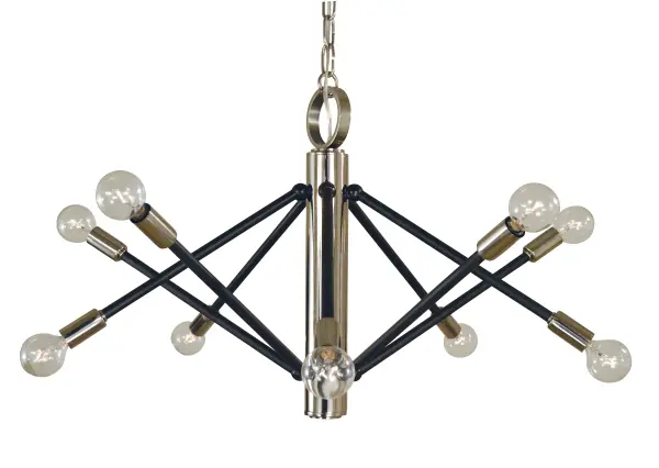 Ten Light Chandelier 60.00W/g16.5/G16.5