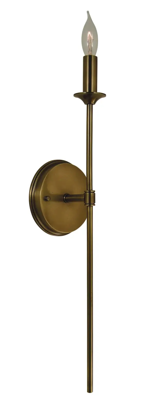 Chandler 1-Light Antique Brass Sconce