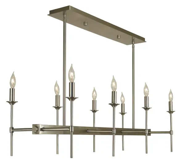 Clean lines and minimal components give a modern feel to this collection. All Framburg lighting fixtures are hand made in the U.S.A.