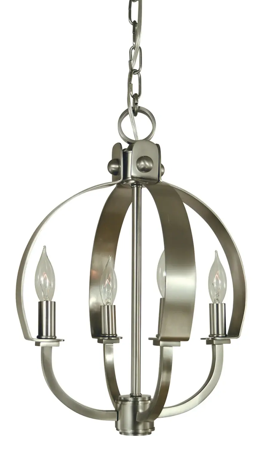 Luna 4-Light Dinette Chandelier