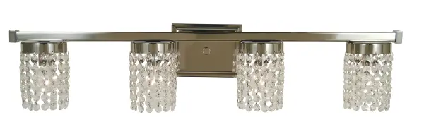 30% leaded Austrian crystal. Every framburg lighting fixture is hand made in the U.S.A