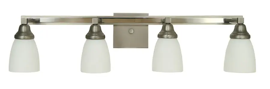 Mercer 4-Light Bathroom Vanity Sconce