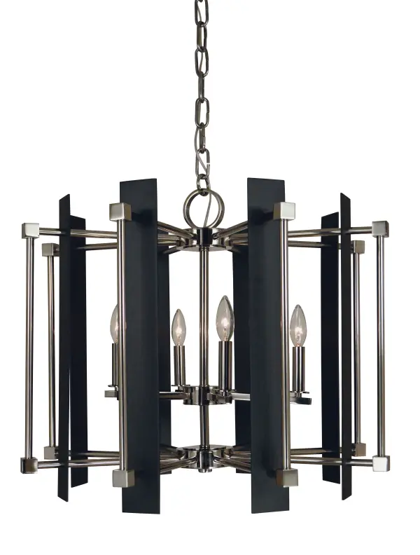 Six Light Chandelier 60.00W/Candelabra