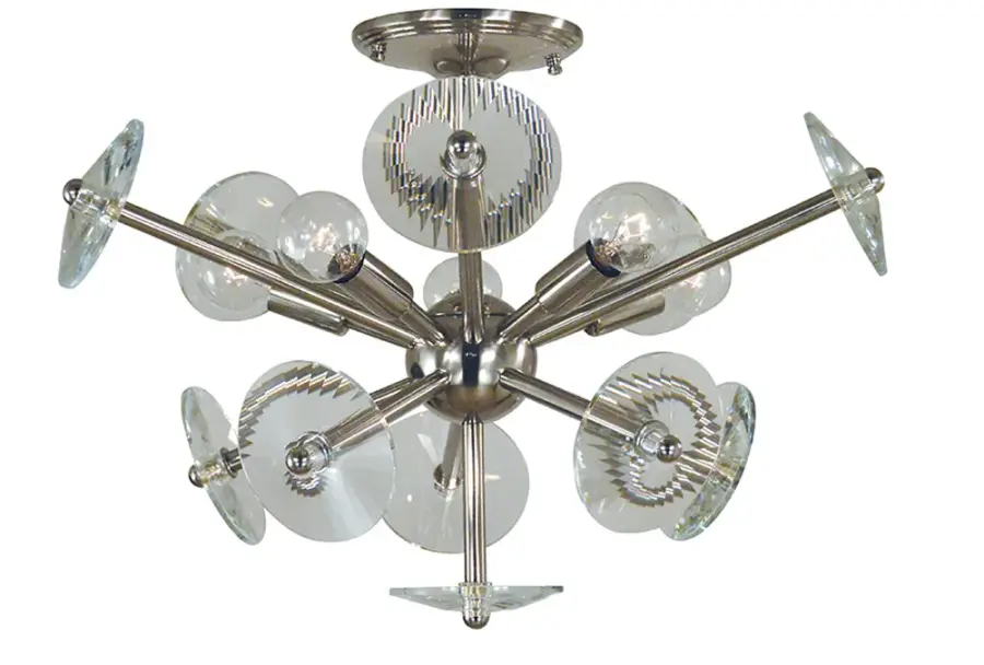 Apogee 5-Light Flush Mount/Semi-Flush Mount