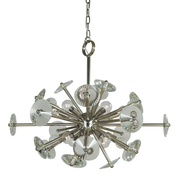 12 Light Chandelier 60.00W/g16.5/G16.5