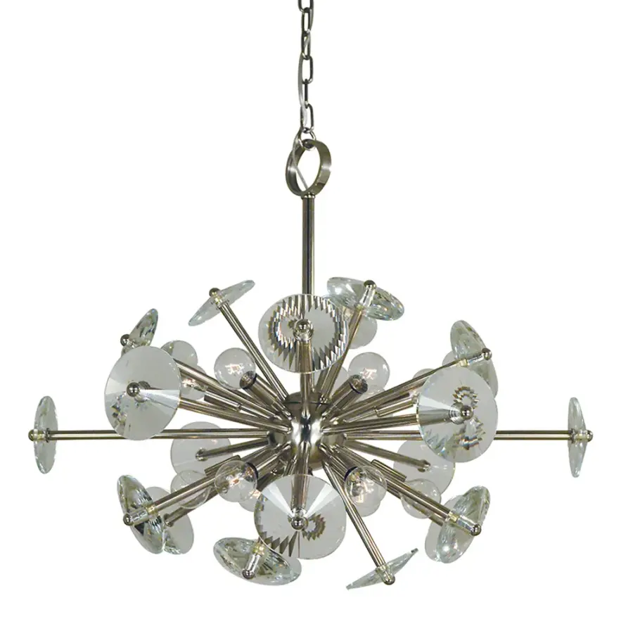 Apogee 12-Light Dining Chandelier - Image 1
