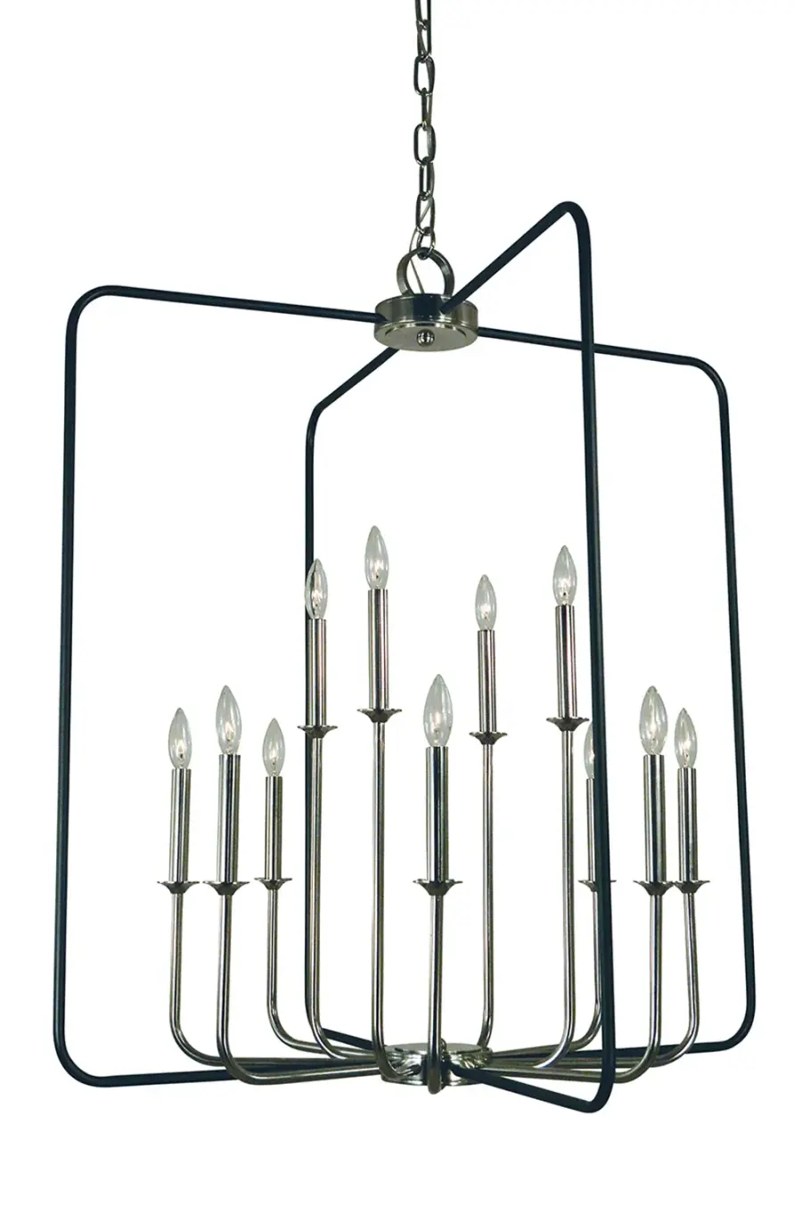 Boulevard 12-Light Foyer Chandelier - Image 1