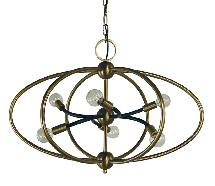 Orbit 6-Light Dining Chandelier