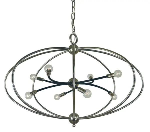 Eight Light Chandelier 60.00W/G16 1/2/G16.5