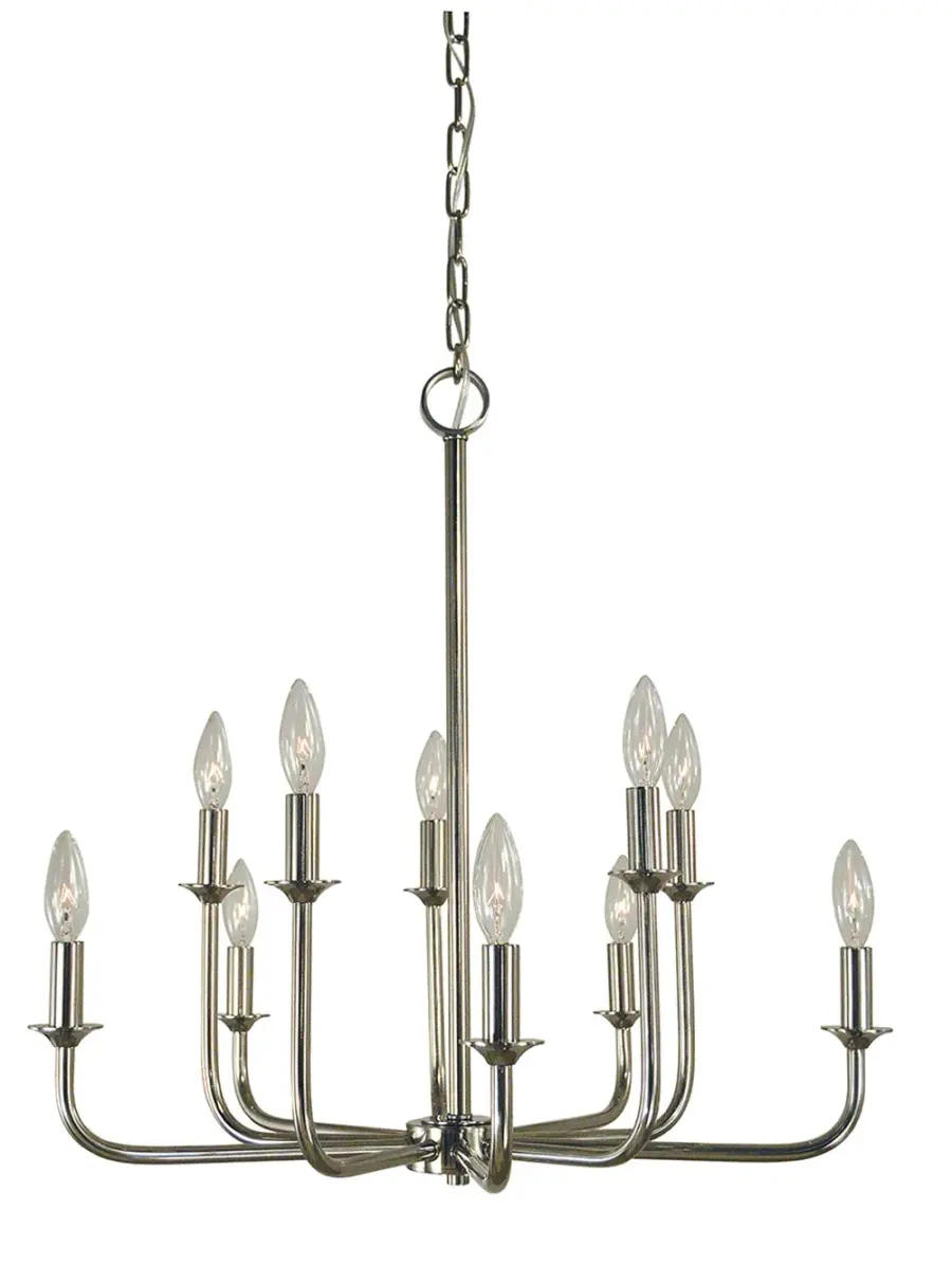Boulevard 10-Light Dining Chandelier - Image 1