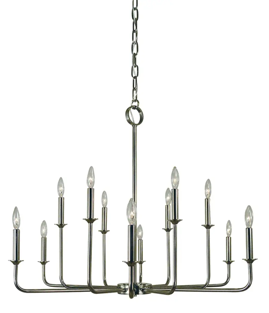 Boulevard 12-Light Dining Chandelier