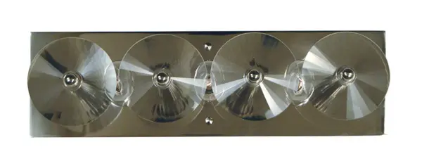 The Patrice 3-Light Sconce combines transitional elegance with practical illumination. Its 17-inch width and polished nickel finish make it ideal for bathroom vanities and hallways requiring substantial lighting coverage.
