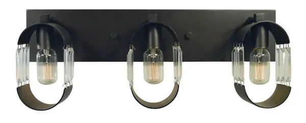 The Josephine 3-Light Sconce combines traditional elegance with practical illumination. Its 23.5-inch width provides substantial lighting coverage, while the dual-tone bronze finish adds depth and visual interest to any space.