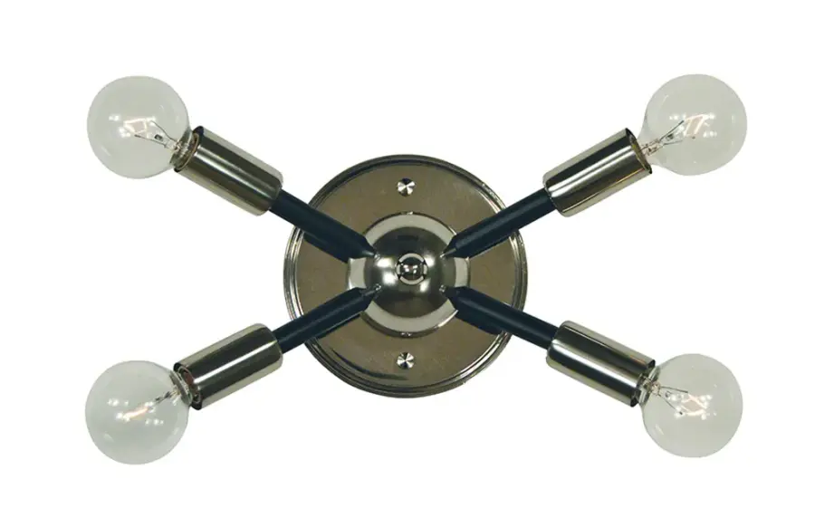Simone 4-Light Wall Sconce