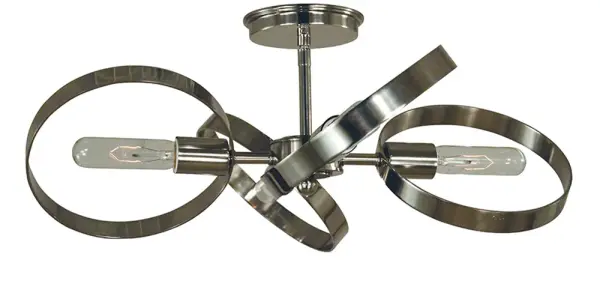 Copernicus 4-Light Flush Mount/Semi-Flush Mount