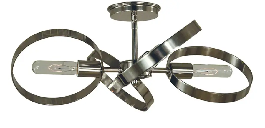 Copernicus 4-Light Flush Mount/Semi-Flush Mount