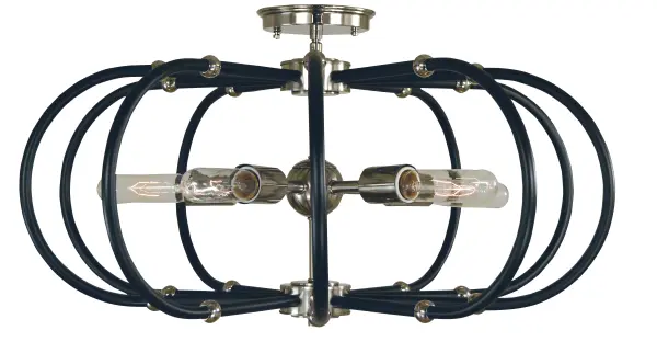 Modern urban crafts design with contrasting finishes. Made in the USA.