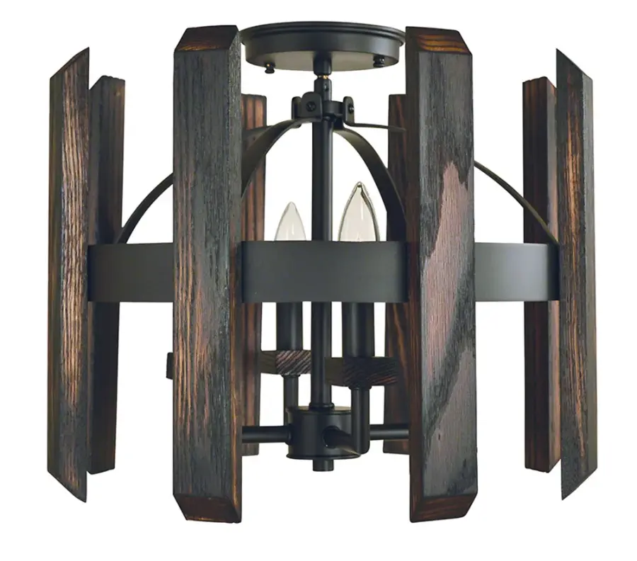 Modern Farmhouse 4-Light Flush Mount