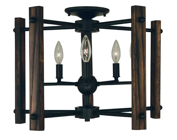 Modern Farmhouse 5-Light Chandelier