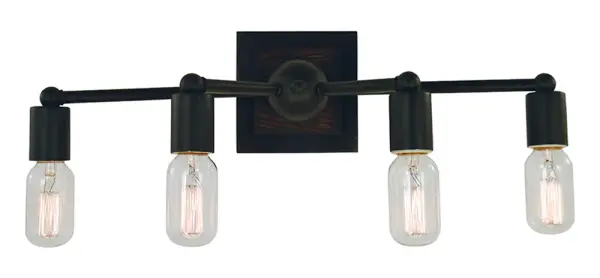 Modern Farmhouse 4-Light Sconce