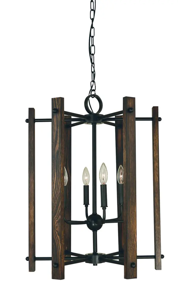 Modern Farmhouse 6-Light Chandelier
