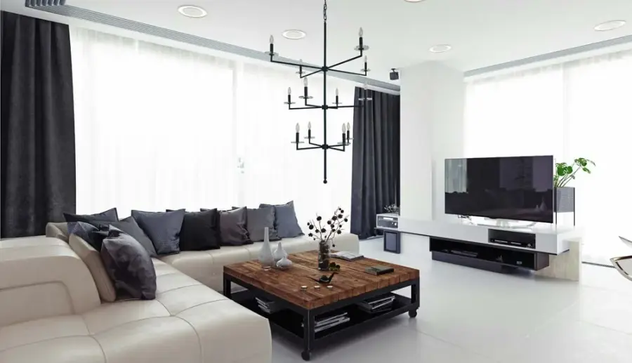 Muse 12-Light Foyer Chandelier - Image 2