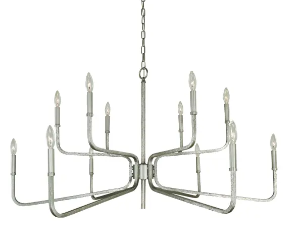 12 Light Chandelier 60.00W/Candelabra