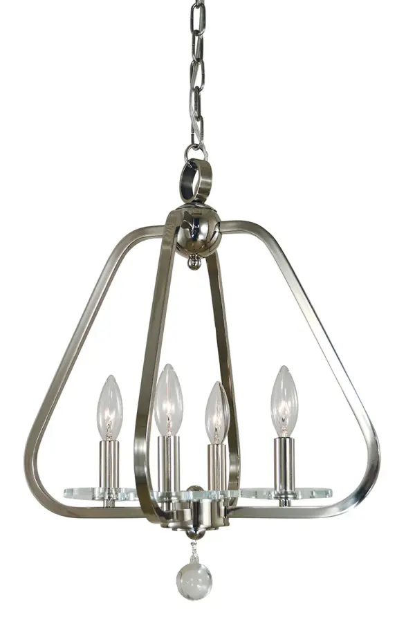Triangulum 4-Light Dinette Chandelier