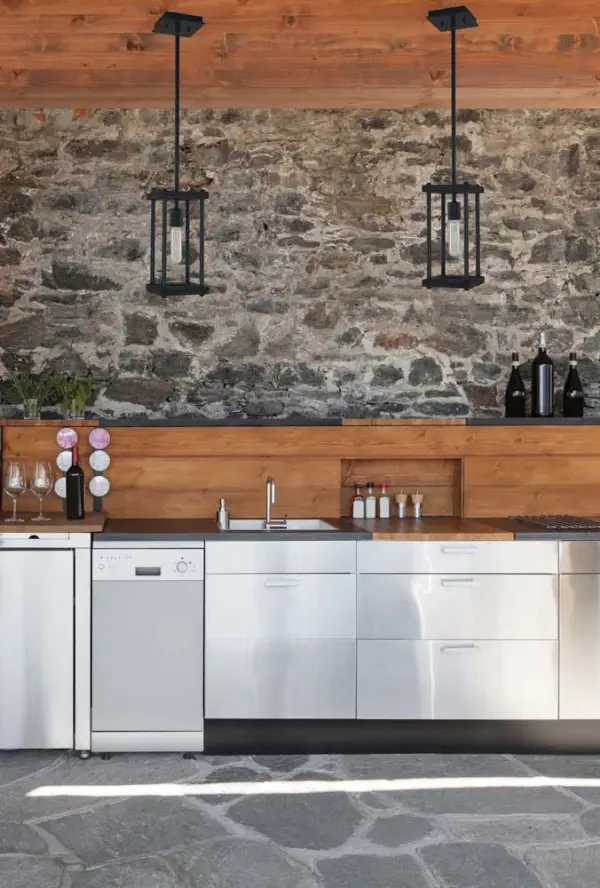 Industria 1-Light Matte Black Pendant - Image 2