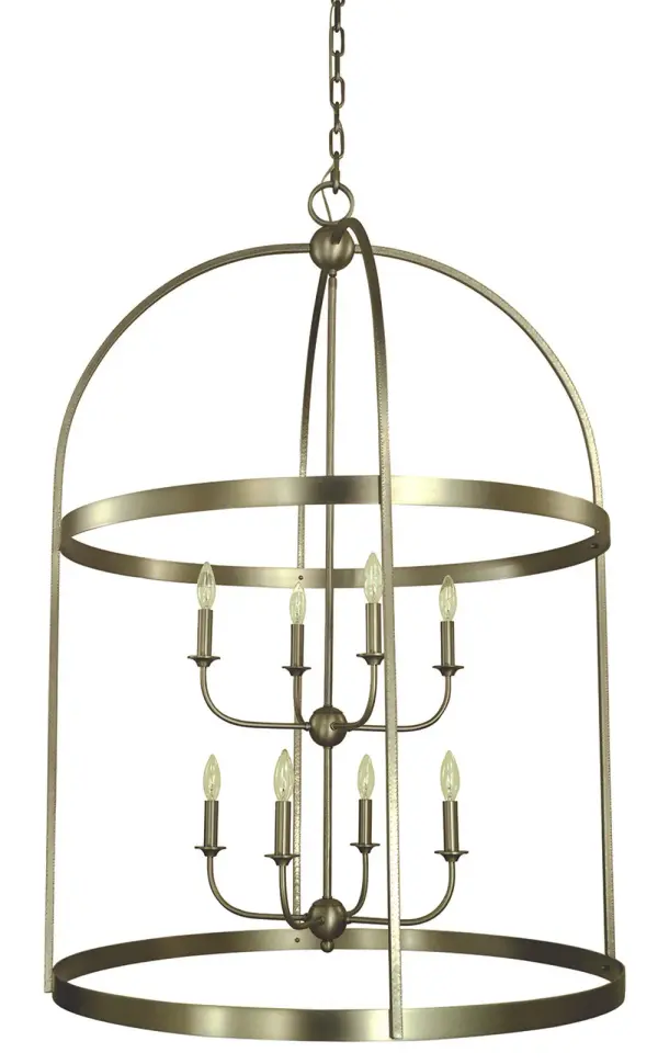 Heidelberg 8-Light Foyer Chandelier