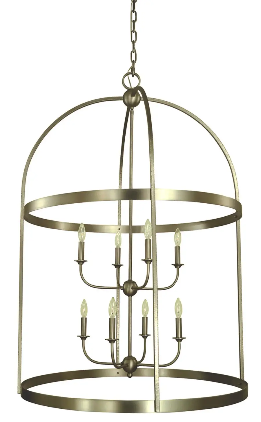 Heidelberg 8-Light Foyer Chandelier