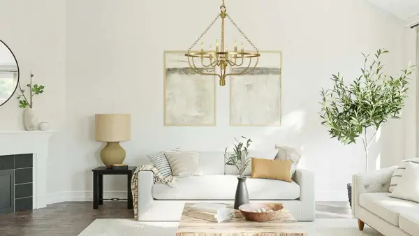 West Town 6-Light Dining Chandelier - Image 2