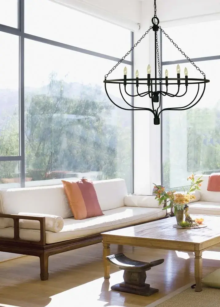 West Town 6-Light Dining Chandelier - Image 2