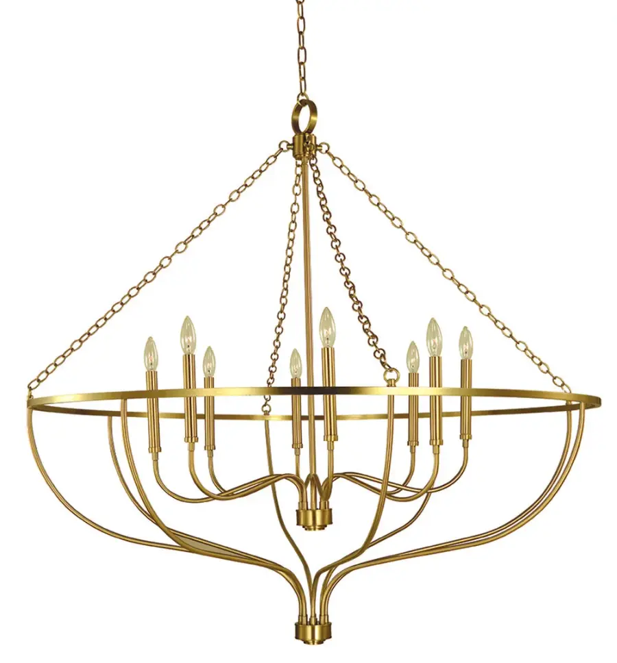 West Town 8-Light Foyer Chandelier