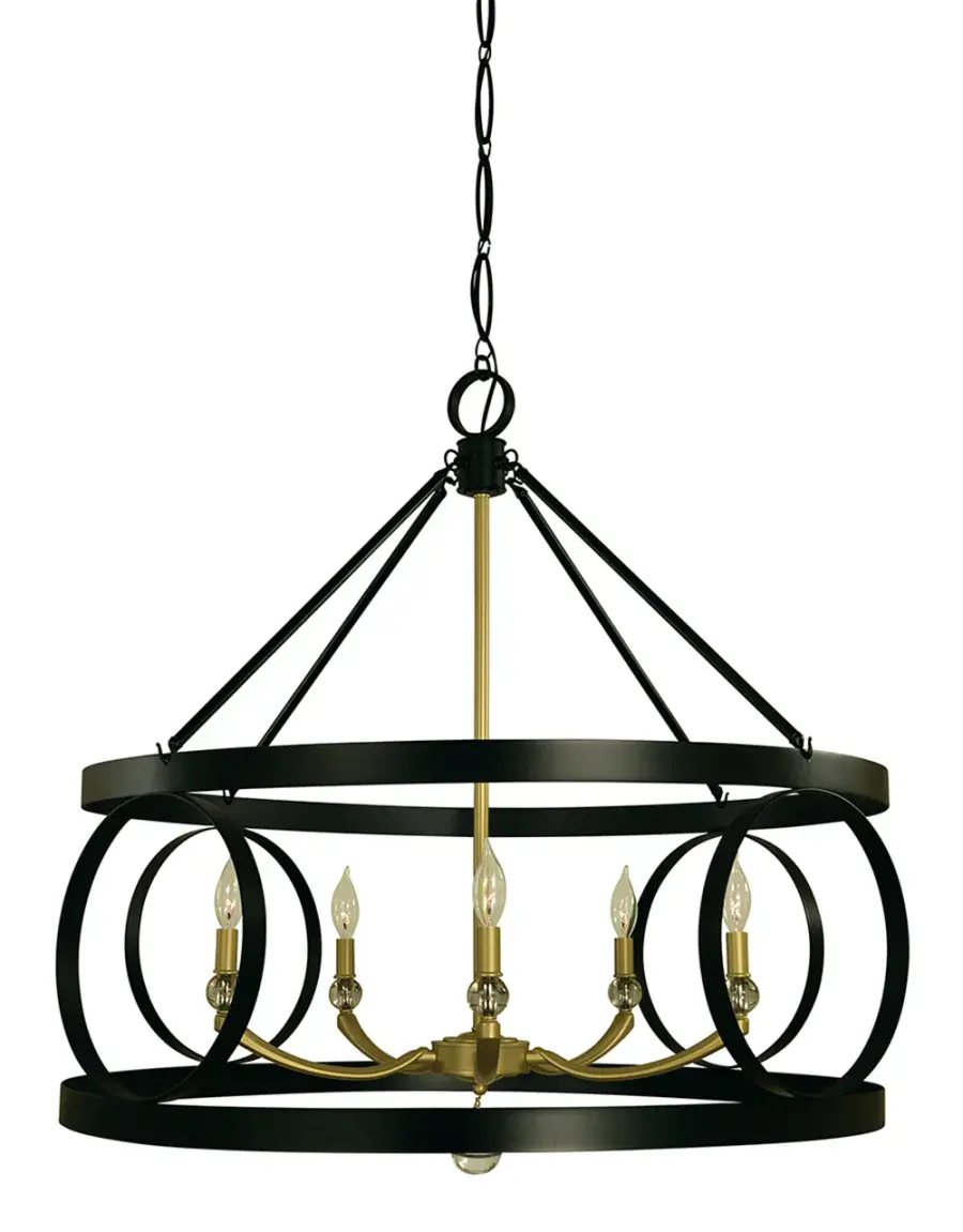 Amelia 5-Light Dining Chandelier - Image 1
