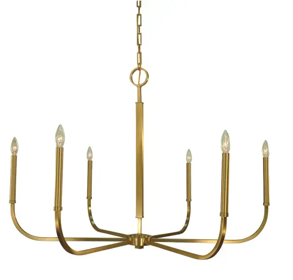 Manhattan 6-Light Dining Chandelier