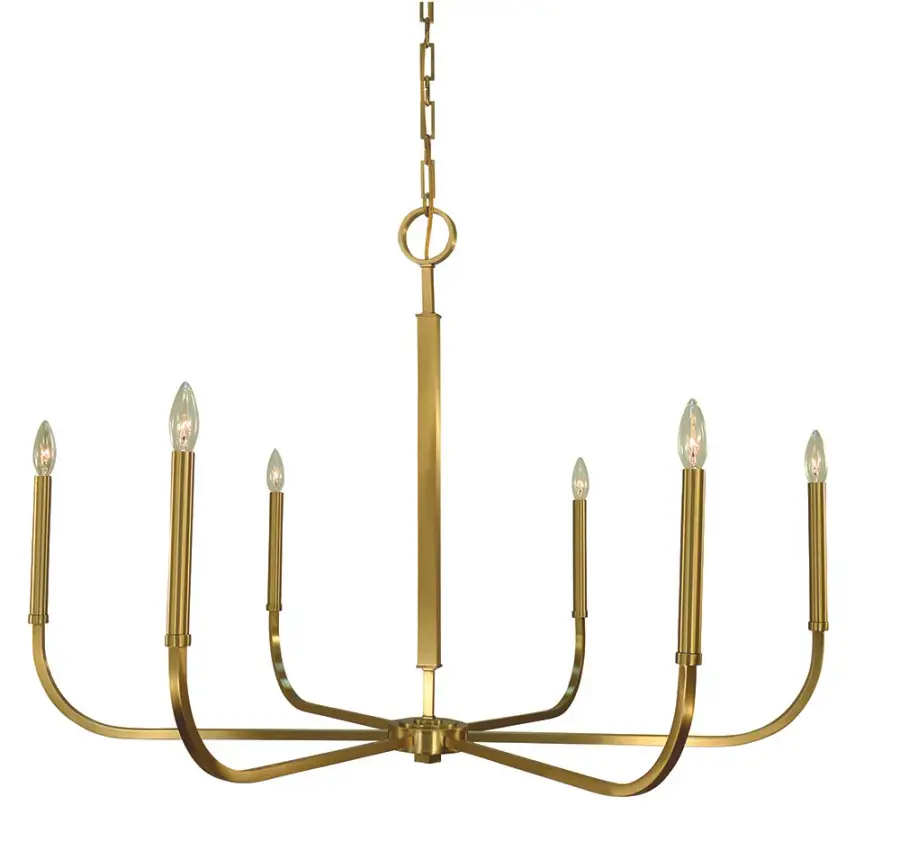 Manhattan 6-Light Dining Chandelier