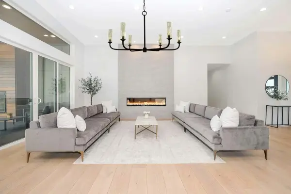 Kaia 6-Light Dining Chandelier in Matte Black - Image 2