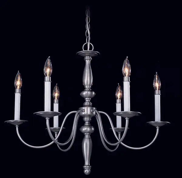 Jamestown 6-Light Dining Chandelier
