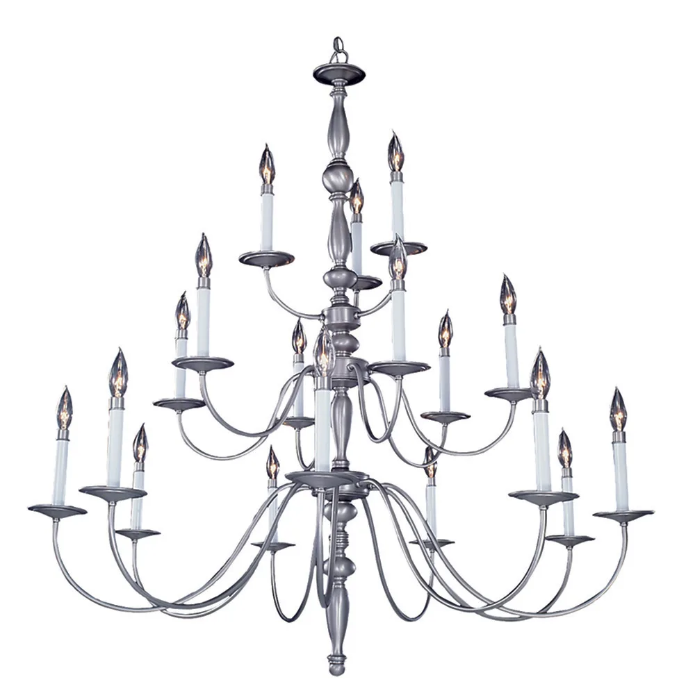 Jamestown 18-Light Foyer Chandelier