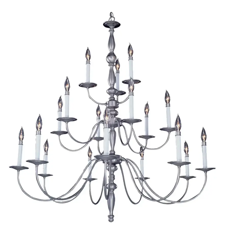 Jamestown 18-Light Foyer Chandelier