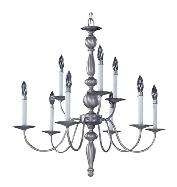 Early American simplicity and workmanship are the predominant elements of this rustic yet refined fixture. Each framburg lighting fixture is made in the USA.