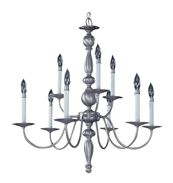 Jamestown 9-Light Dining Chandelier