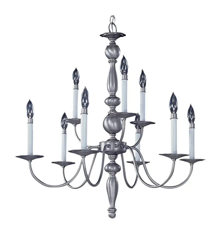 Jamestown 9-Light Dining Chandelier