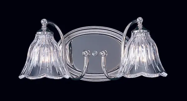 Arms embrace crystal shades that produce wonderful refractions of light. All framburg lighting fixtures are handcrafted in the USA.
