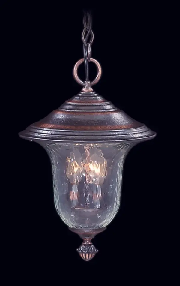 Hammered hand-blown glass and distressed metal are a perfect complement to your homes exterior and will hold up in any outdoor environment. Each framburg lighting product is hand made in the USA.